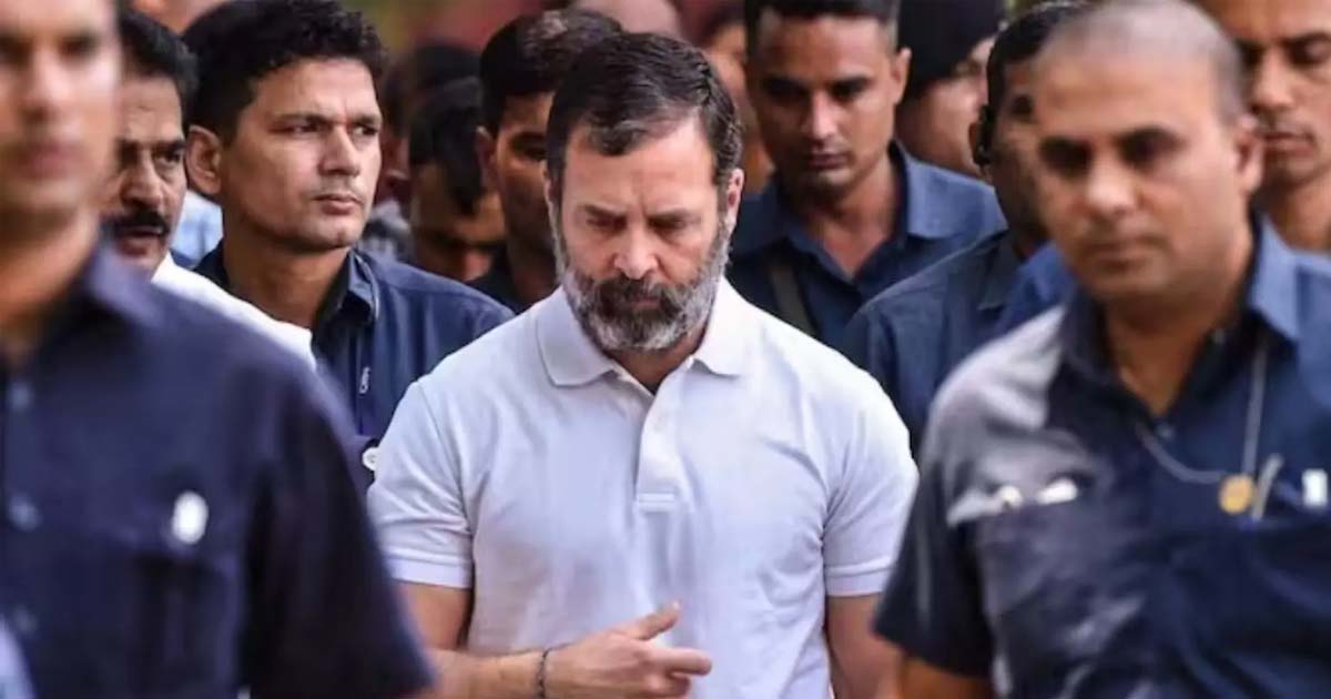 Rahul Gandhi gets bail in court