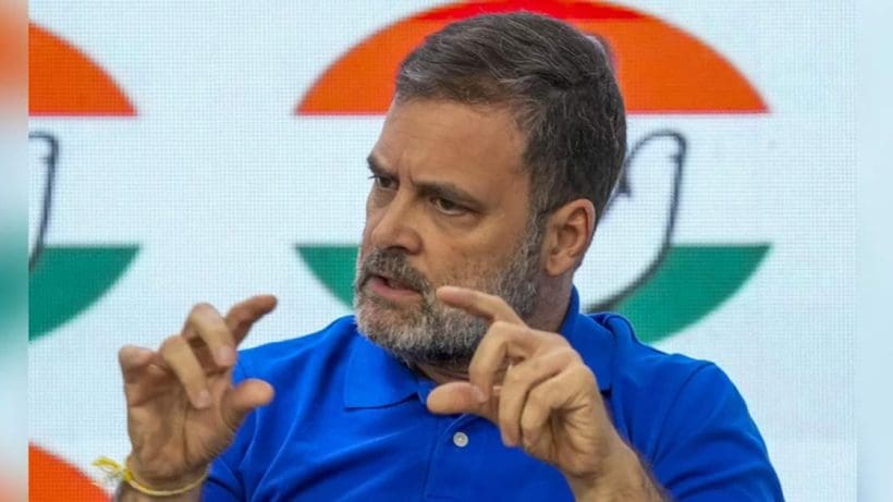 Rahul Gandhi trolled by BJP