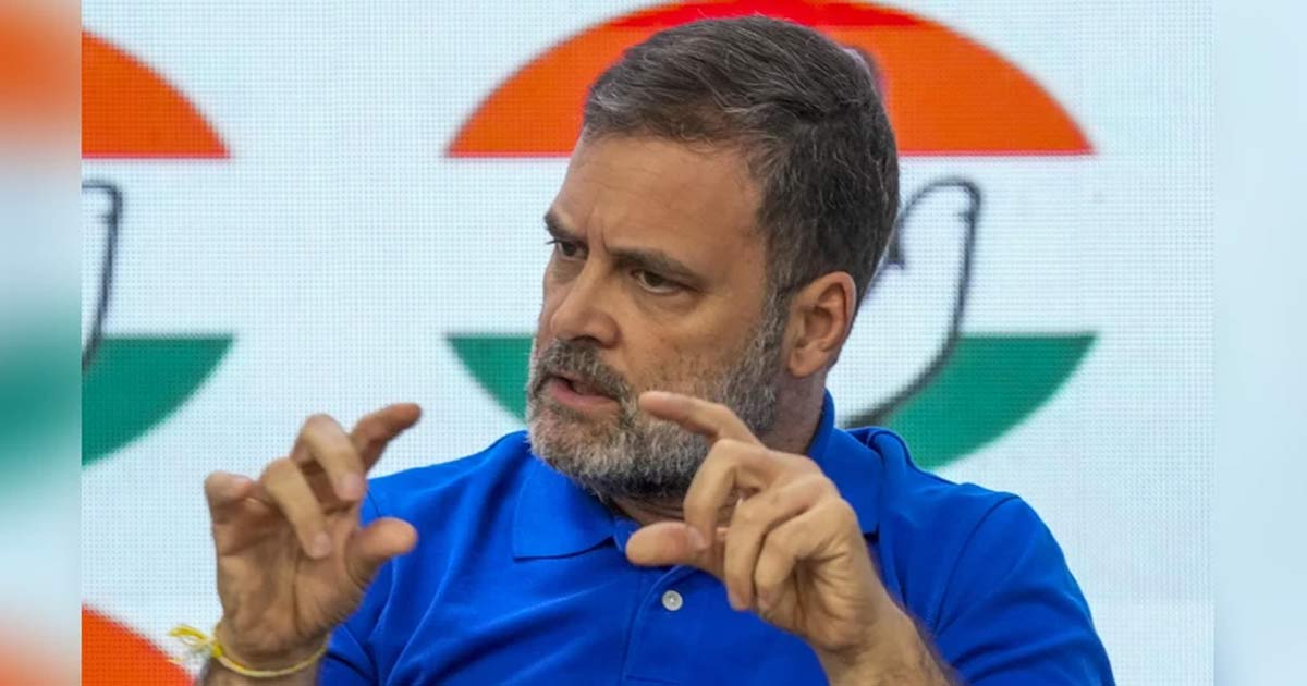Rahul Gandhi trolled by BJP
