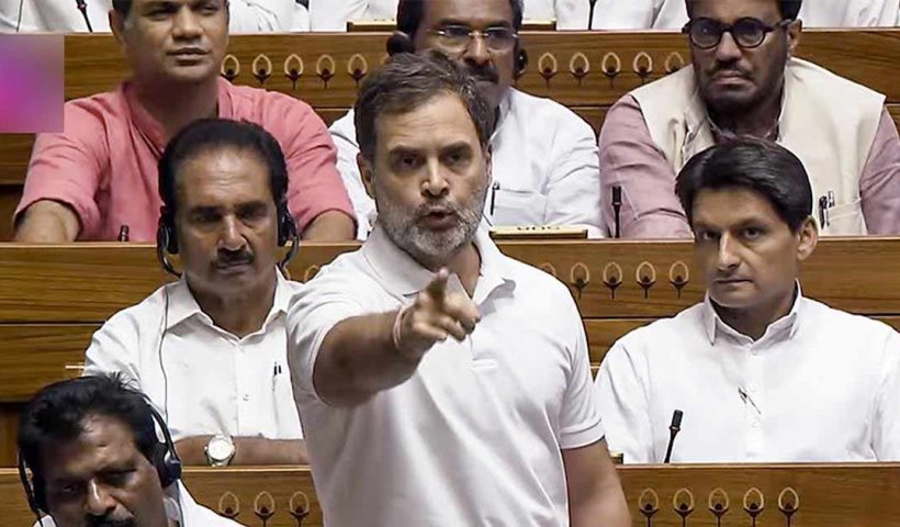Rahul Gandhi message to CDS anil chouhan