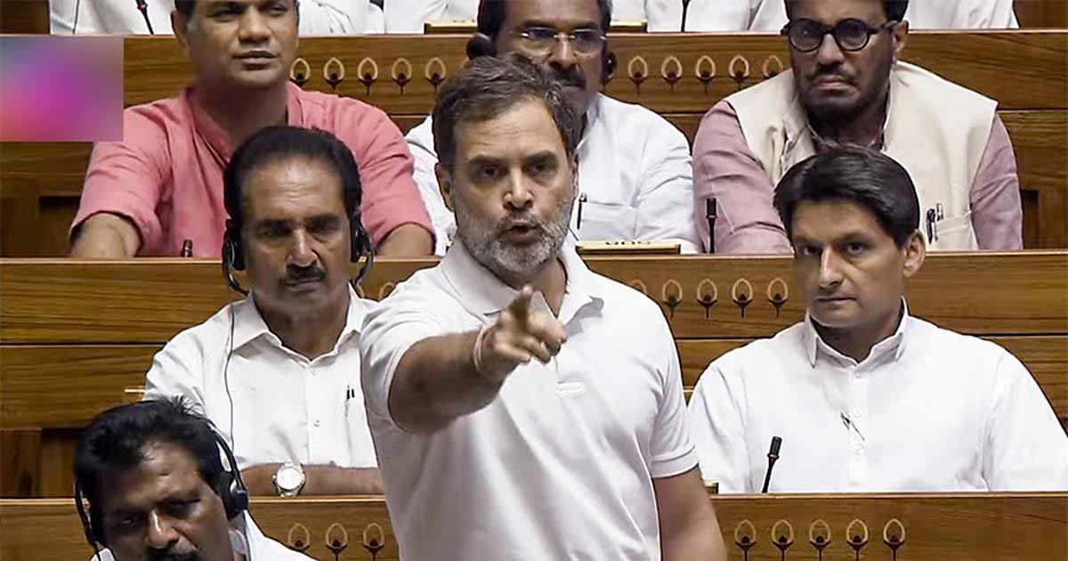 Rahul Gandhi message to CDS anil chouhan