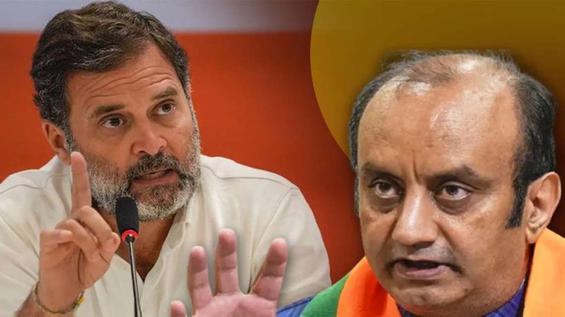 Sudhanshu-Tribedi slams rahul gandhi
