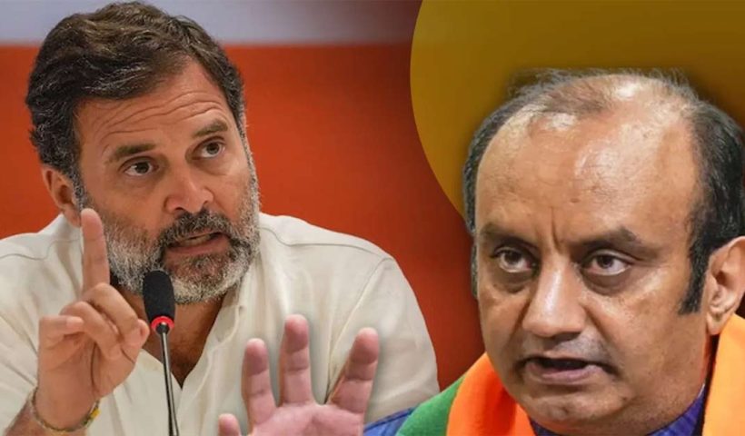 Sudhanshu-Tribedi slams rahul gandhi