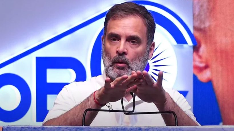 Rahul Gandhi claims election rigging