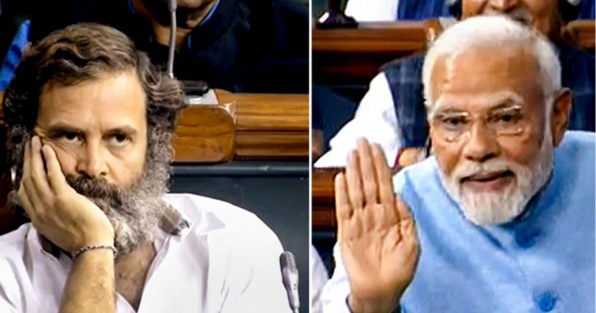 govt slams rahul gandhi