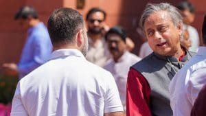 Shashi Tharoor Emergency Critique