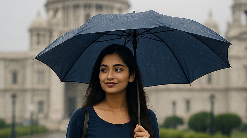ঘূর্ণাবর্ত-অক্ষরেখার দাপট, আজ ১১ জেলায় ভারী বর্ষণের পূর্বাভাস, দুর্যোগ উত্তরেও