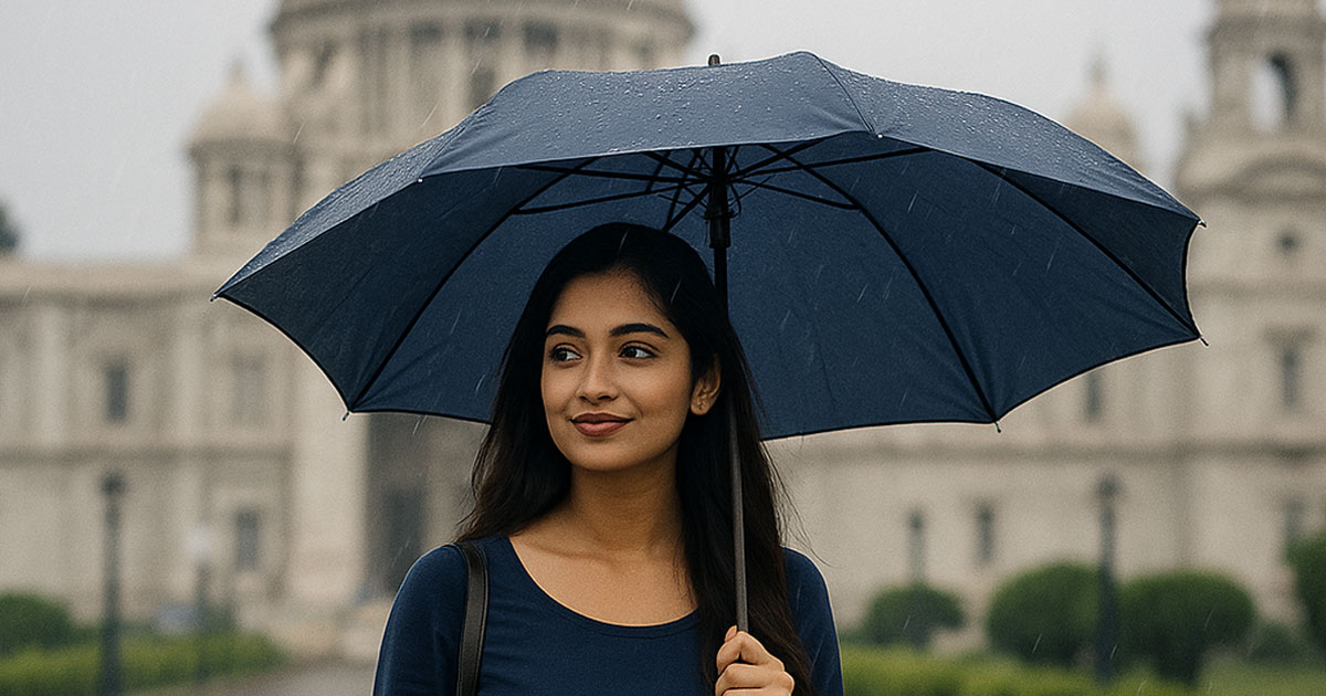 ঘূর্ণাবর্ত-অক্ষরেখার দাপট, আজ ১১ জেলায় ভারী বর্ষণের পূর্বাভাস, দুর্যোগ উত্তরেও