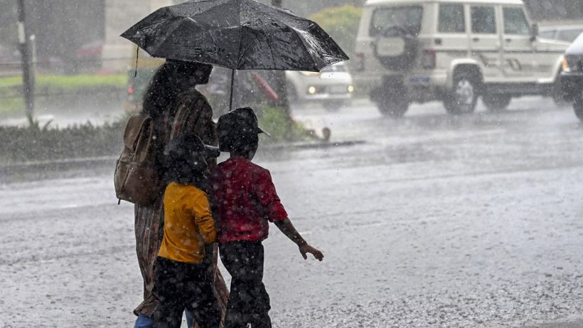 Heavy Rain in Ulta Rath South Bengal 