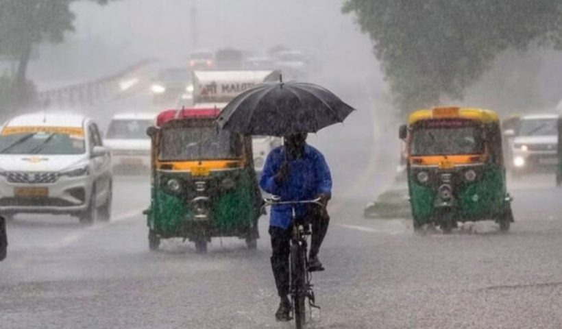 Monsoon Rains West Bengal