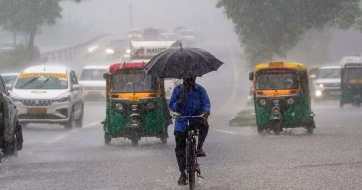 West Bengal Heavy Rainfall Forecast
