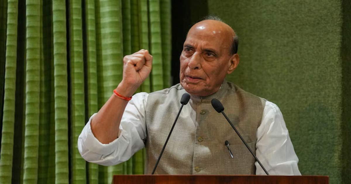 Rajnath Singh announcement