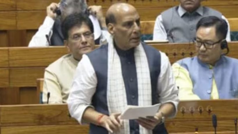 Rajnath Singh Operation Sindoor