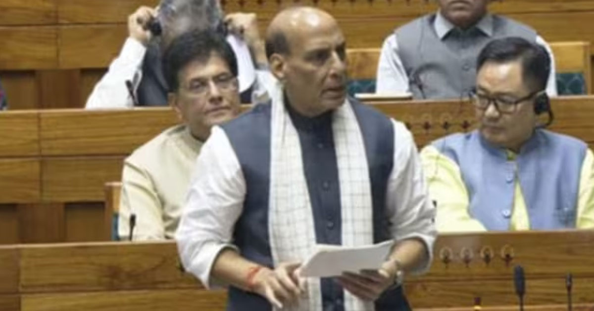 Rajnath Singh Operation Sindoor