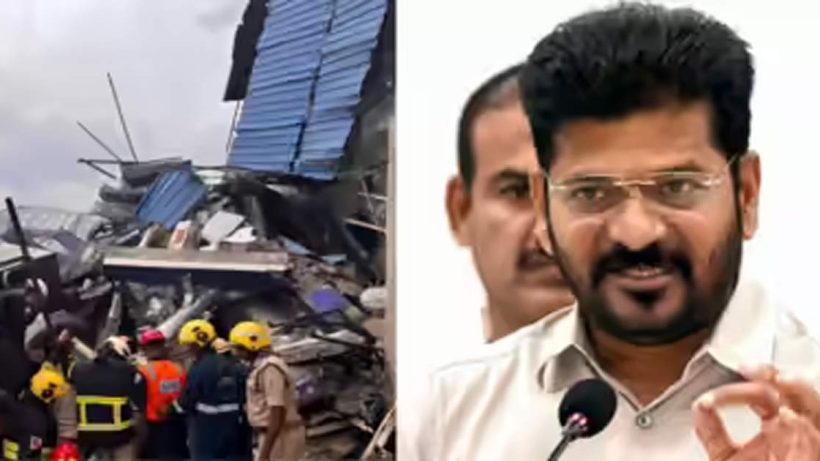Telangana Explosion revanth reddy in action