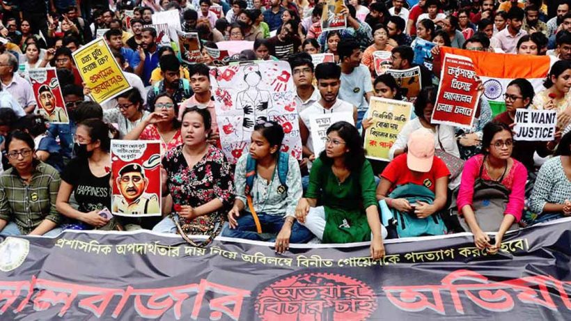 আরজি কর কাণ্ডের বছর ফেরে রাত জাগবেন জুনিয়র ডাক্তাররা