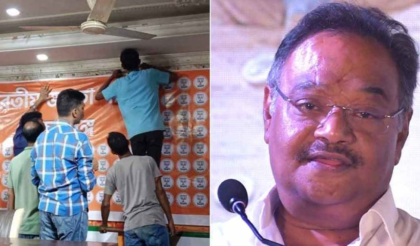 দলীয় কার্যালয়ে নিজের ছবি না রাখার সিদ্ধান্তে চমক বিজেপির নয়া সভাপতির