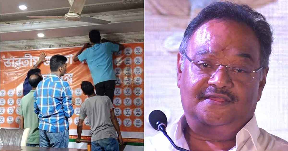 দলীয় কার্যালয়ে নিজের ছবি না রাখার সিদ্ধান্তে চমক বিজেপির নয়া সভাপতির