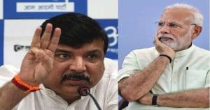 Sanjay Singh supports bhagawant mann