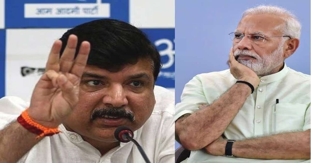 Sanjay Singh supports bhagawant mann