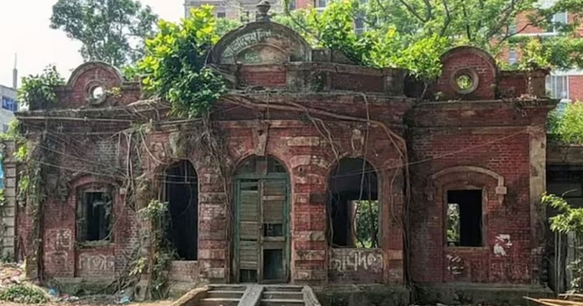 Satyajit Ray Ancestral Home Demolition