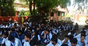 Firhad Hakim protest