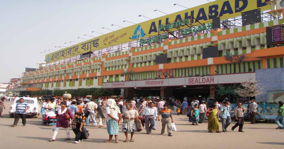 Sealdah Station violence