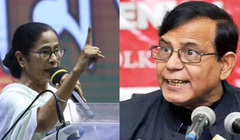 Mohammed Salim slams mamata