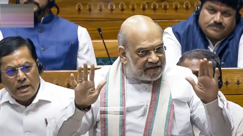 amit shah attack congress for kashmir issue