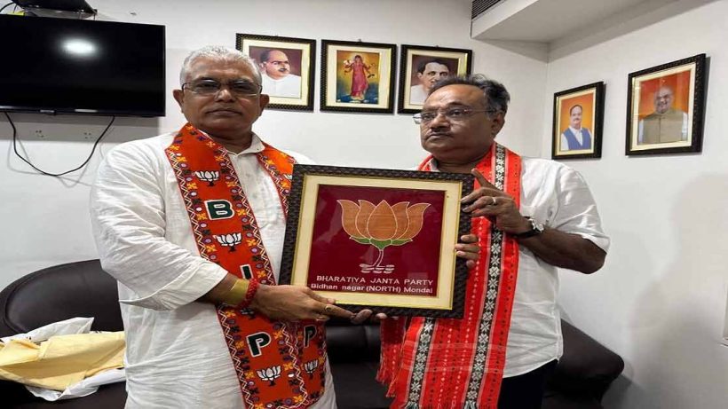 বিধানসভা ভোট নিয়ে শমীককে বার্তা দিলীপের