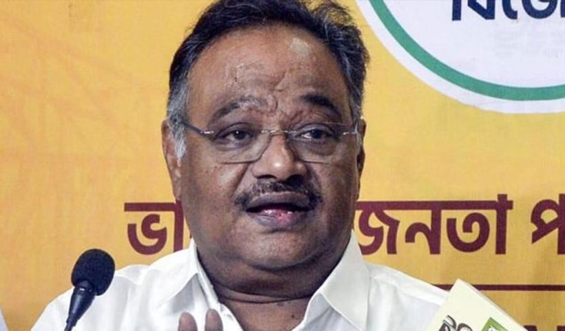 Shamik Bhattacharya's First Speech as BJP State President: 'BJP Is Not Fighting Against Minorities