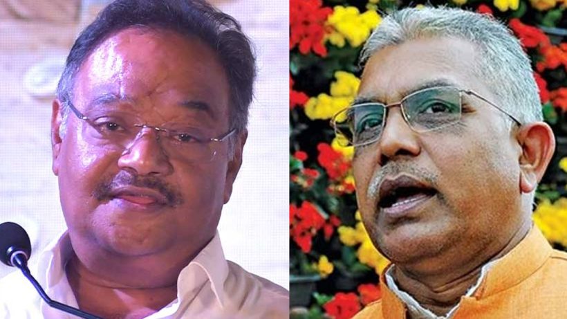 Dilip Ghosh and Shamik Bhattacharya to Meet Today: A New Chapter for Bengal BJP?"