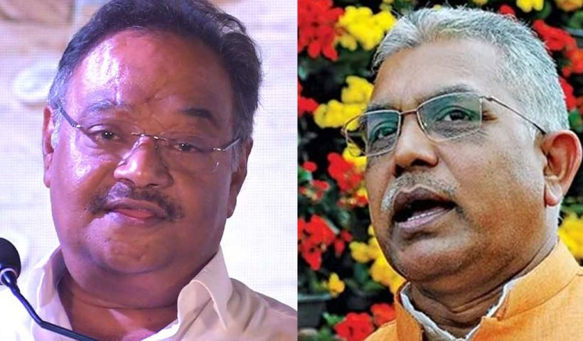 Dilip Ghosh and Shamik Bhattacharya to Meet Today: A New Chapter for Bengal BJP?"
