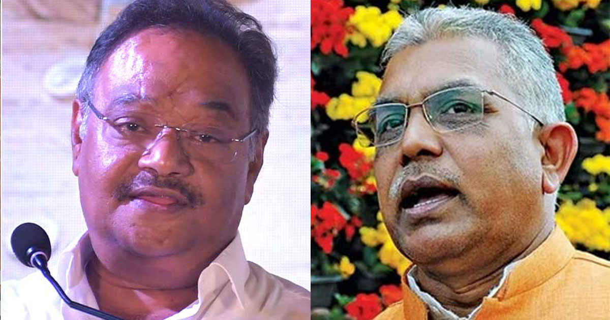 Dilip Ghosh and Shamik Bhattacharya to Meet Today: A New Chapter for Bengal BJP?"