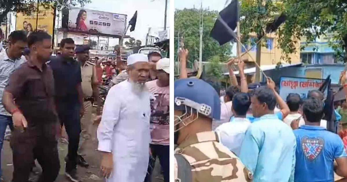 siddiqullah chowdhury faced protest