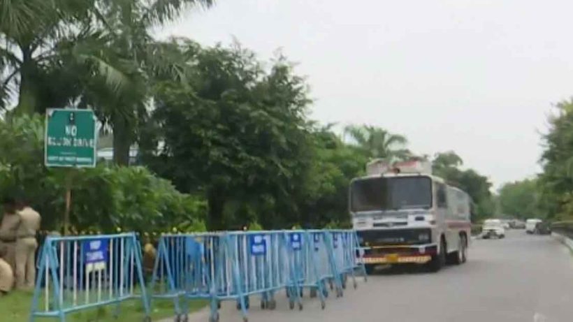 উত্তরকন্যা অভিযানে বিজেপি, পাল্টা আঁটোসাঁটো নিরাপত্তা মোতায়েন পুলিশের