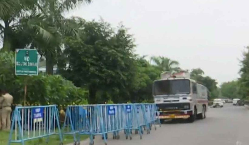 উত্তরকন্যা অভিযানে বিজেপি, পাল্টা আঁটোসাঁটো নিরাপত্তা মোতায়েন পুলিশের