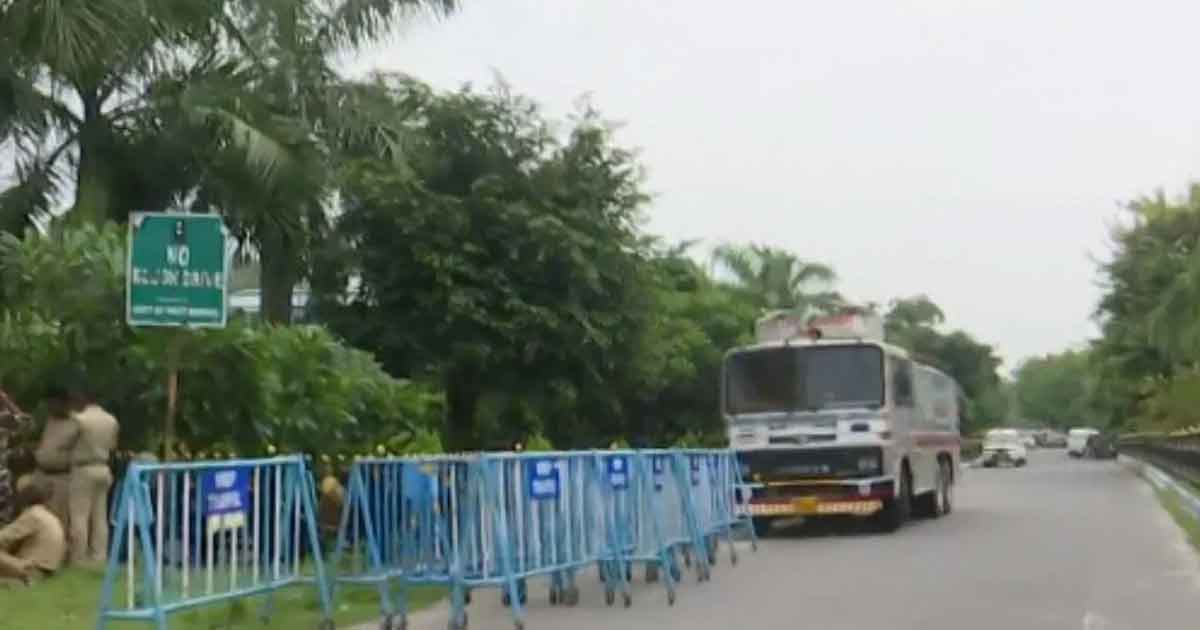 উত্তরকন্যা অভিযানে বিজেপি, পাল্টা আঁটোসাঁটো নিরাপত্তা মোতায়েন পুলিশের