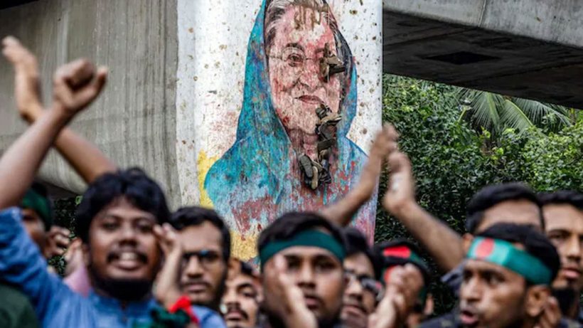 Sheikh Hasina Shoot Order