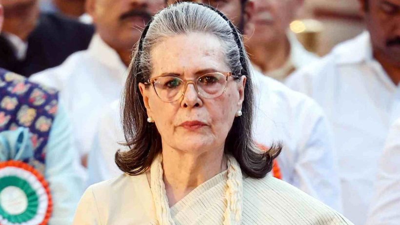 sonia gandhi slams modi