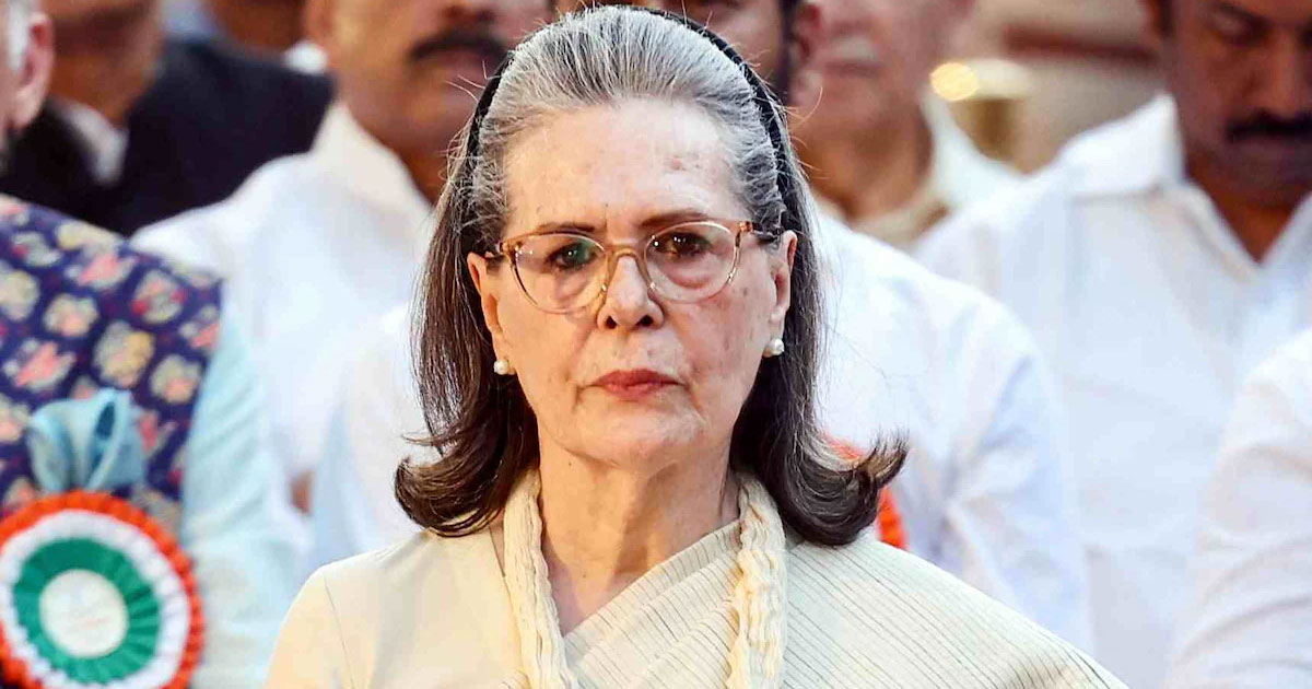 sonia gandhi slams modi