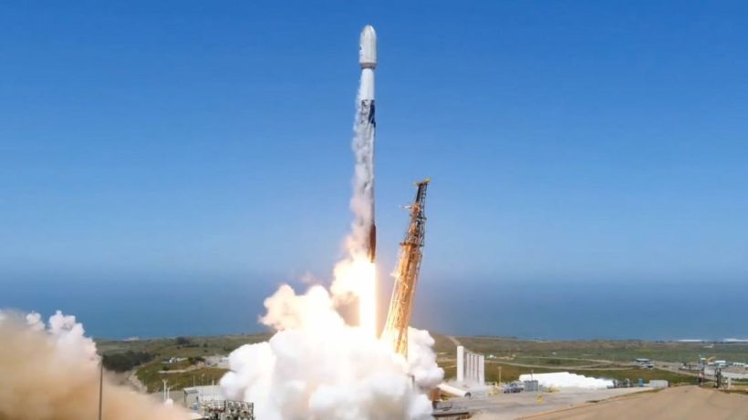 Spacex stalite launch