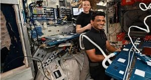 Shubhanshu Shukla Space Haircut