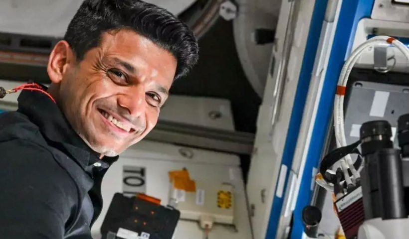Shubhanshu Shukla Space Mission