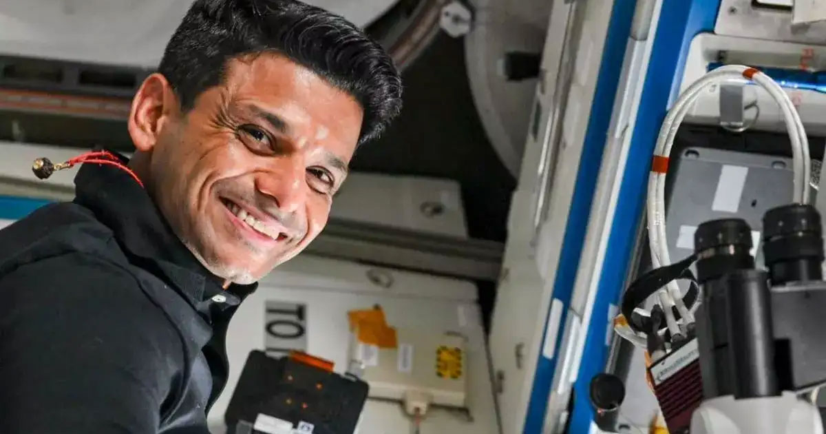 Shubhanshu Shukla Space Mission