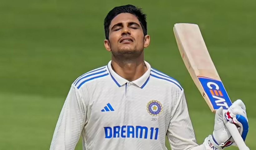 Shubman Gill breaks bradman record