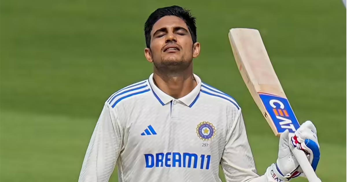 Shubman Gill breaks bradman record