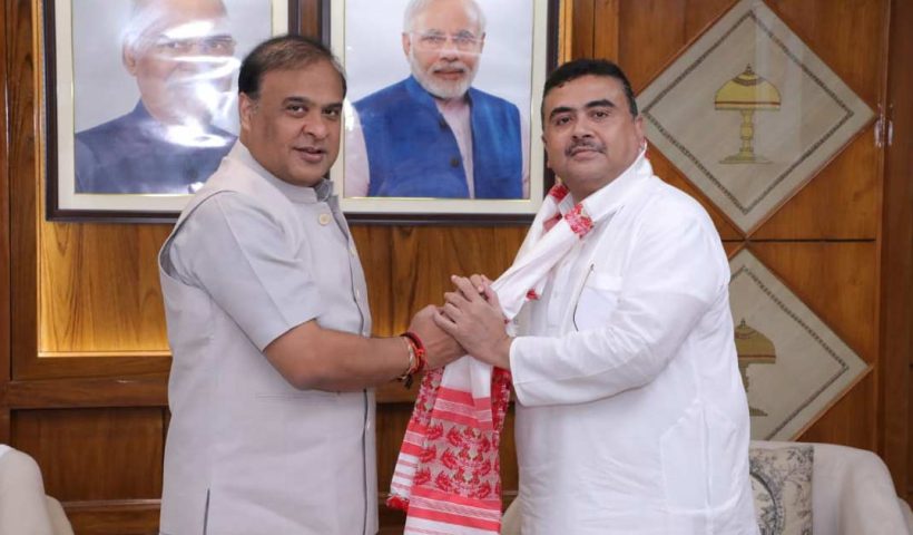 Himanta supports suvendu