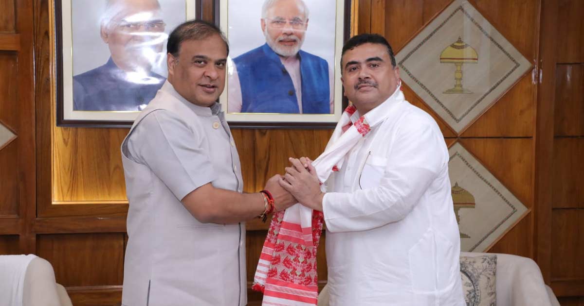 Himanta supports suvendu
