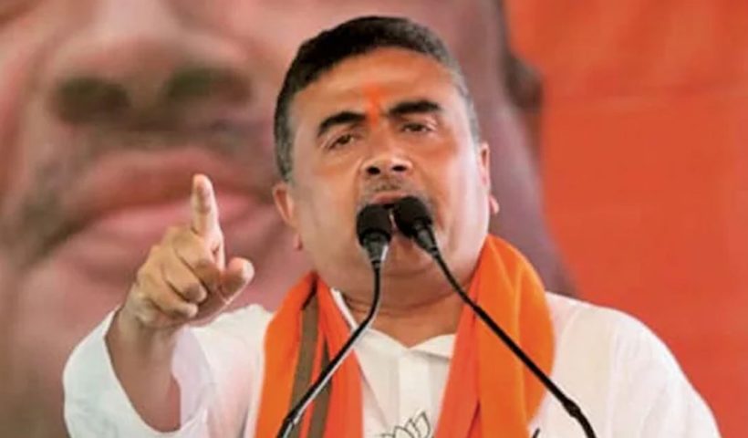 Suvendu Adhikari on mamata